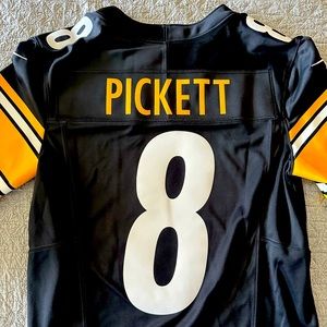 Kenny Pickett Pittsburgh Steelers Nike Vapor F.U.S.E. Limited Jersey - Black